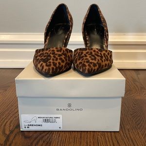 Bandolino Leopard Pumps - Size 8